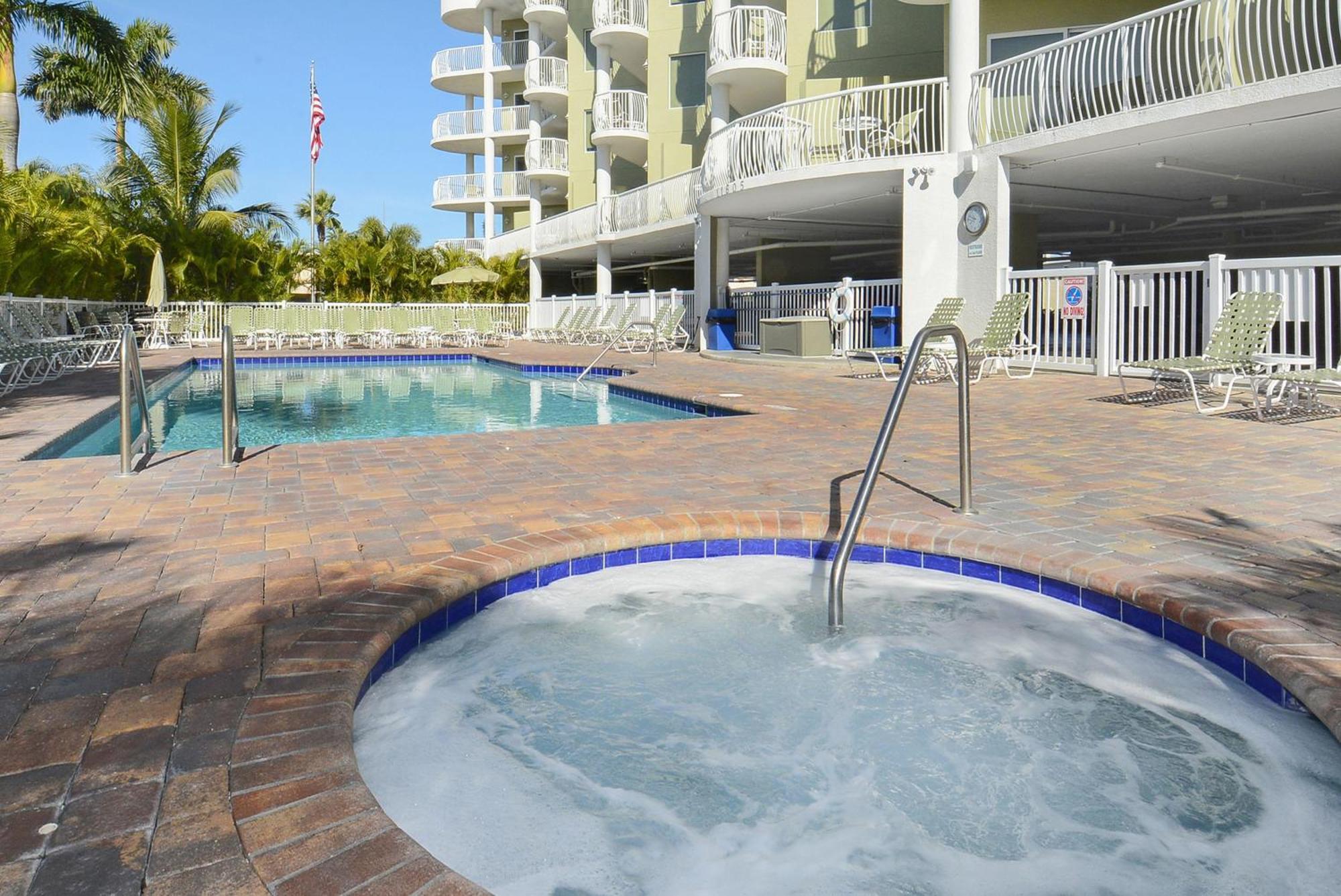 Villa Crystal Palms 201 à St. Pete Beach Extérieur photo