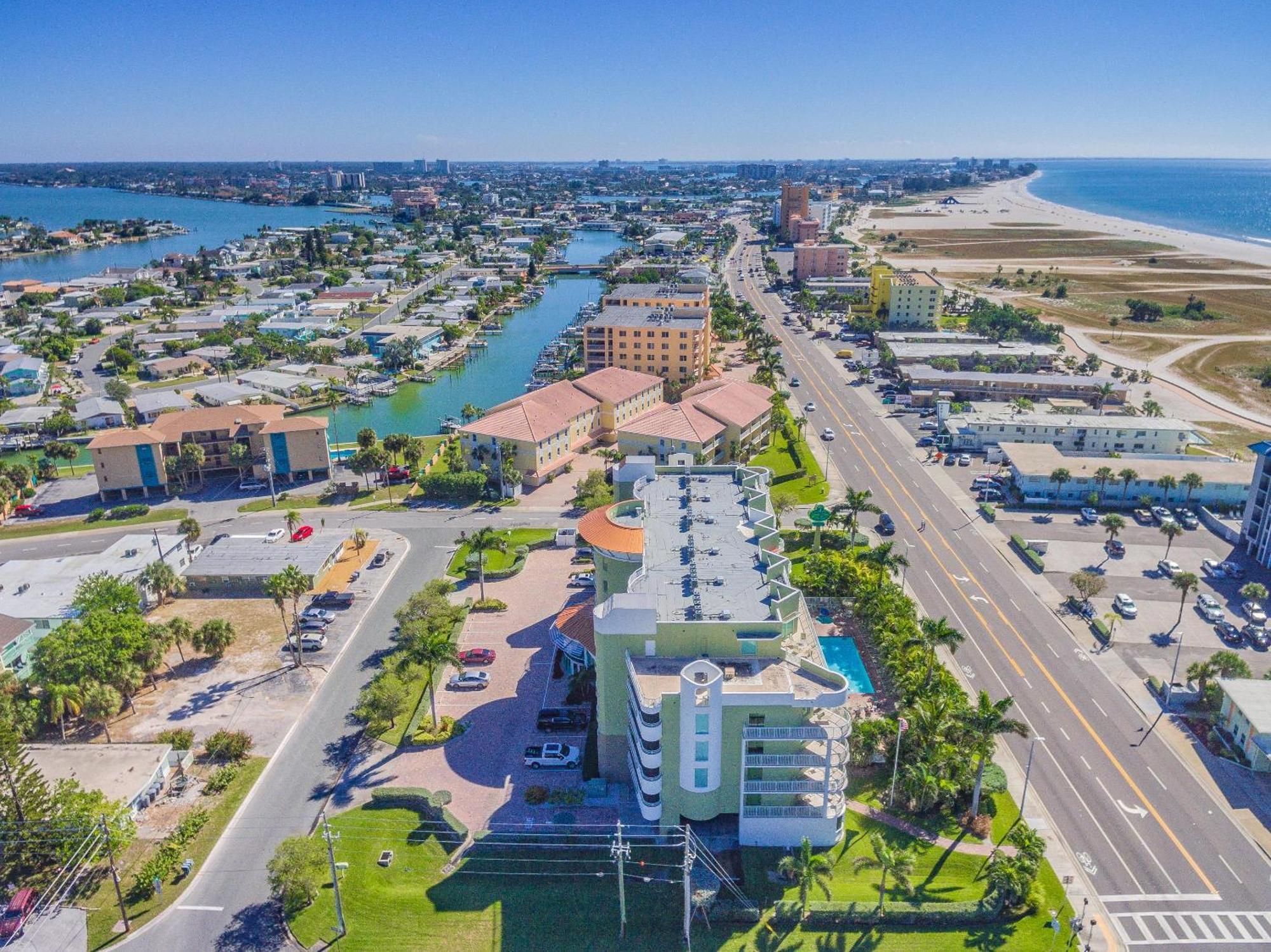 Villa Crystal Palms 201 à St. Pete Beach Extérieur photo