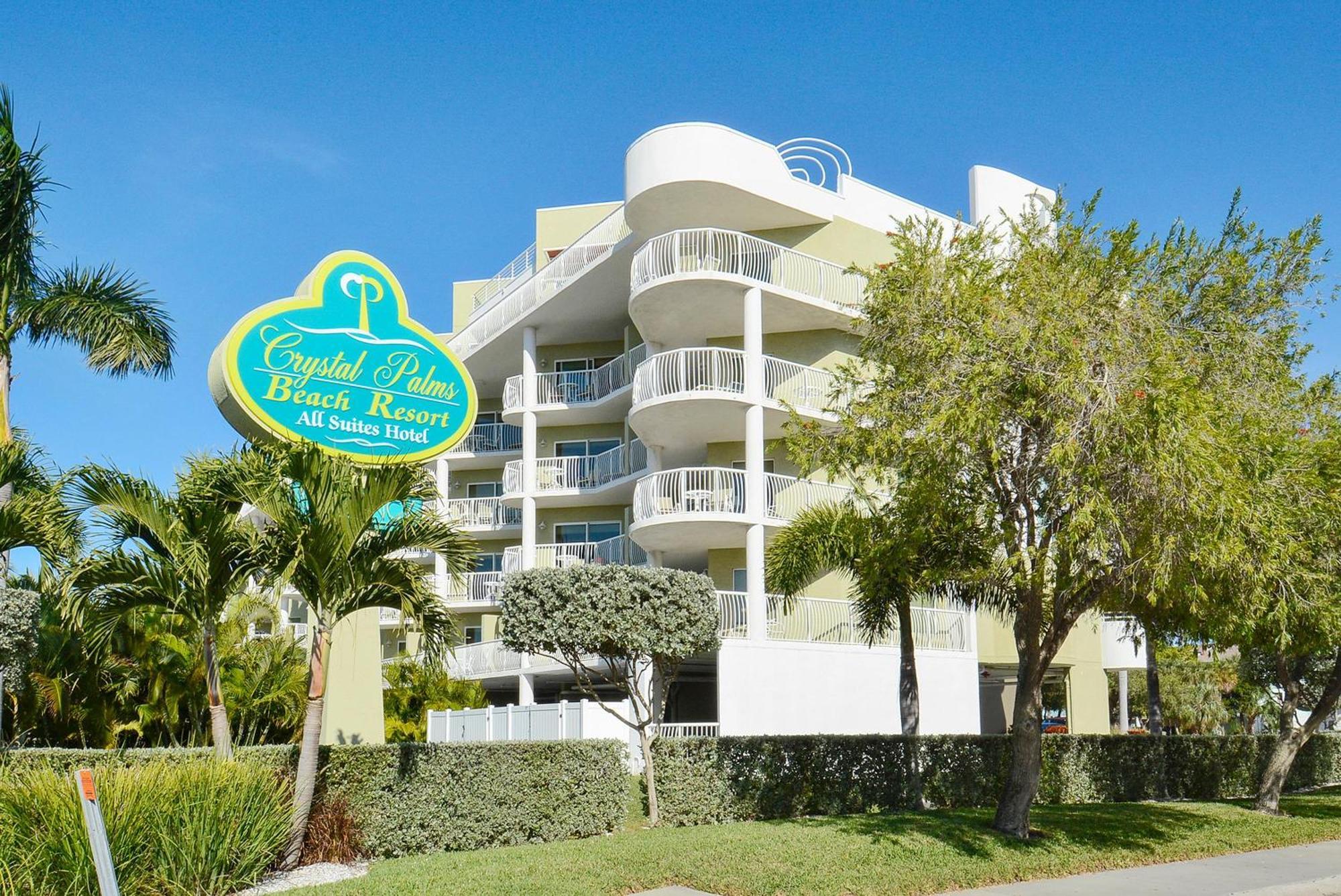 Villa Crystal Palms 201 à St. Pete Beach Extérieur photo